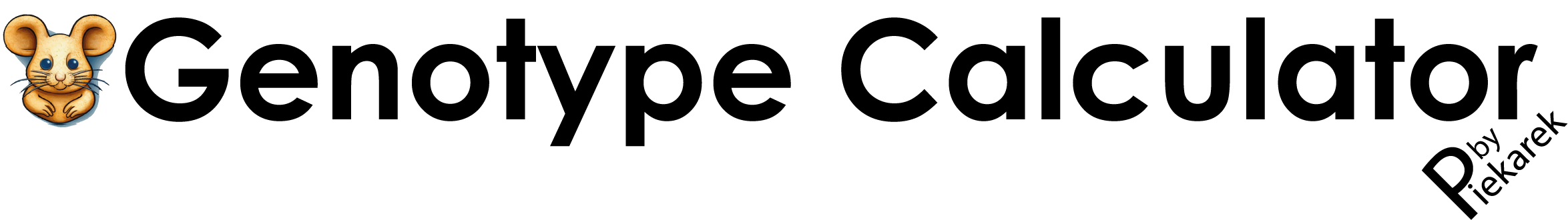 Genotype Calculator Logo